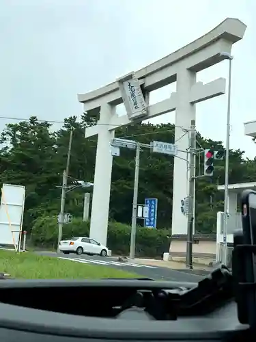 大洗磯前神社の鳥居