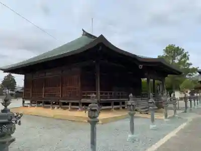酒見寺の本殿・本堂