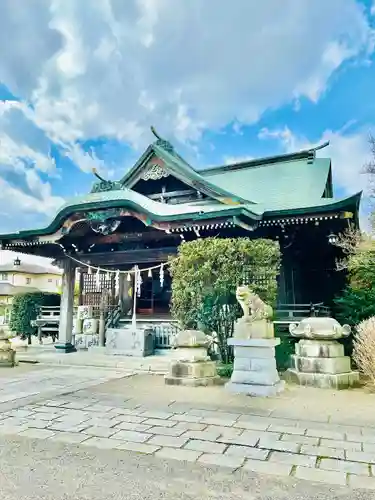 別雷皇太神(茨城県)