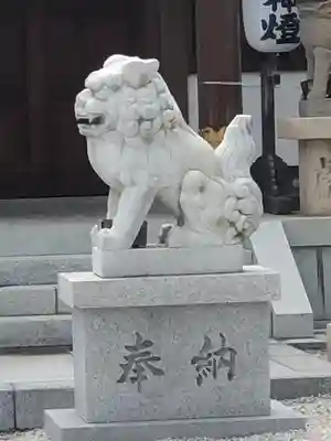 伊和志津神社の狛犬