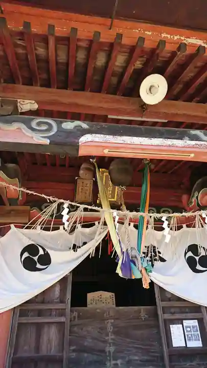 冨士浅間神社の本殿・本堂