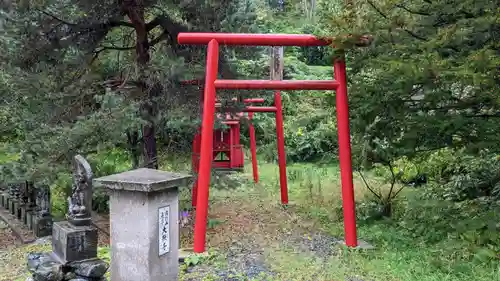 大照寺の末社・摂社