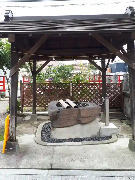 増田神社の手水舎