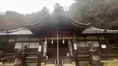 穴師坐兵主神社の本殿