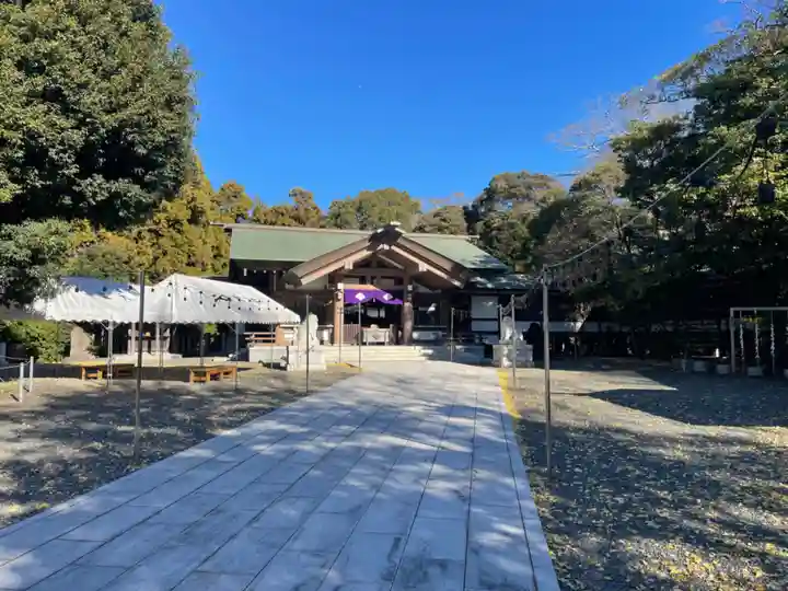 寒川神社(神奈川県)