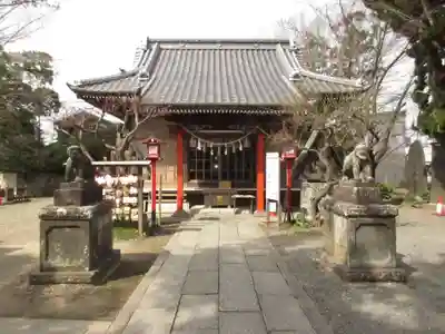 龍ケ崎八坂神社の本殿・本堂