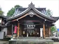 於保多神社の本殿・本堂