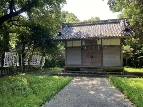 大嶋神社（秋葉神社、大島神社）の本殿・本堂