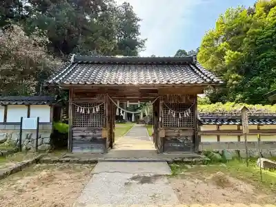 粟鹿神社(兵庫県)