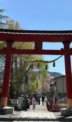 小室浅間神社(山梨県)