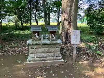 東蕗田天満社(茨城県)