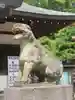登渡神社の狛犬