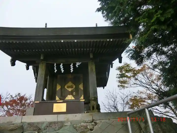 筑波山神社 男体山御本殿(茨城県)