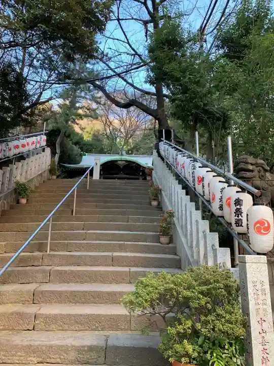 御田八幡神社(東京都)