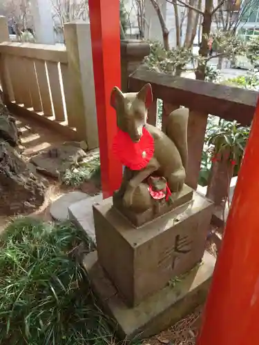  六本木天祖神社の狛犬