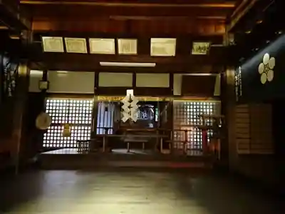 太部古天神社の本殿・本堂