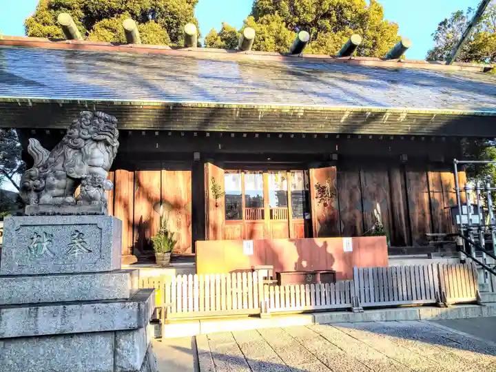所澤神明社(埼玉県)