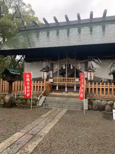 若宮神明社の本殿・本堂