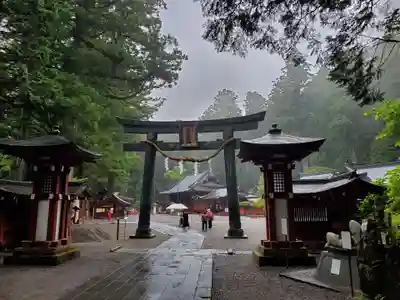 日光二荒山神社の鳥居