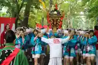 釧路一之宮 厳島神社のお祭り