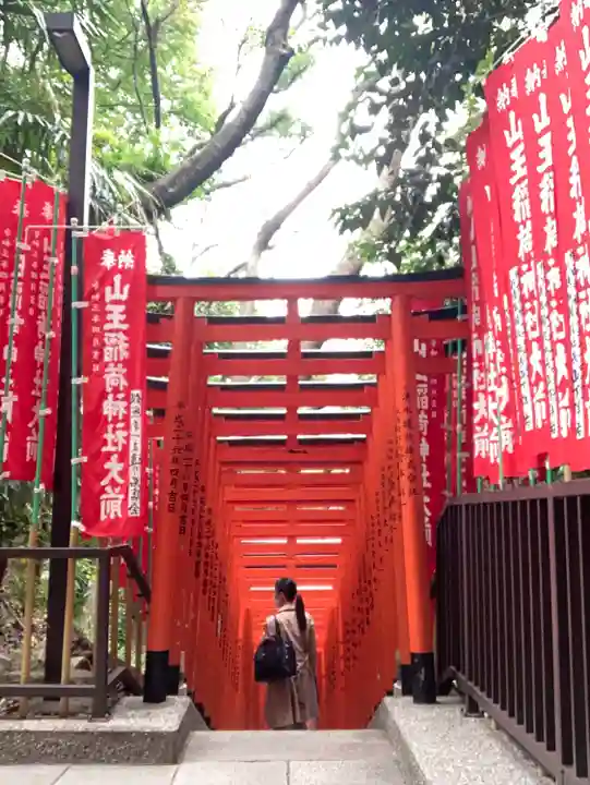 日枝神社の鳥居