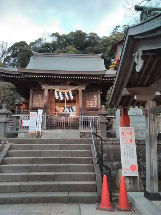 瀬戸神社の本殿・本堂