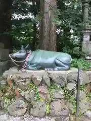 大山寺の狛犬