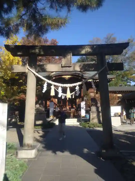 行田八幡神社(埼玉県)