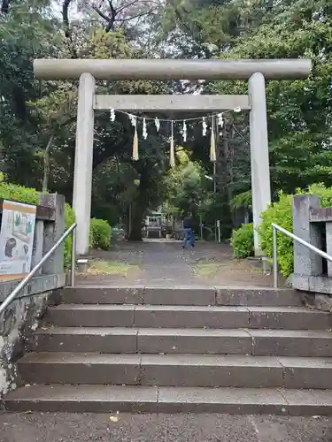 袖師神明宮の鳥居