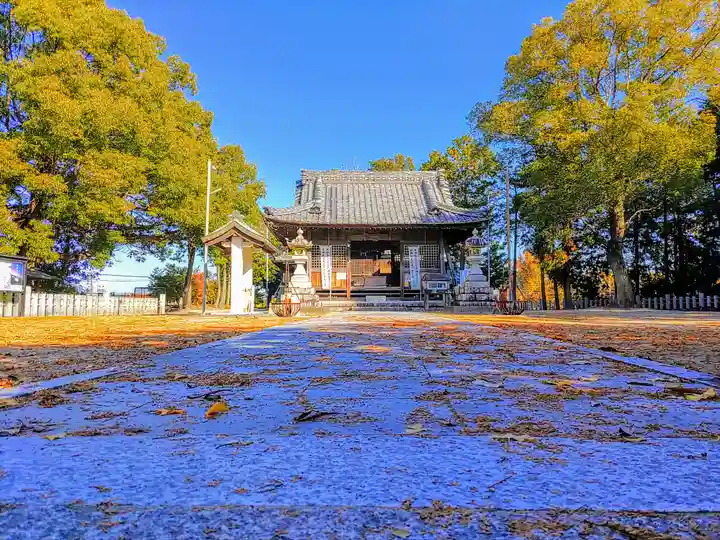 折戸八幡社のその他建物