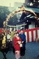 真清田神社の初詣