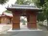 田脇日吉神社の山門・神門
