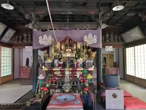 三光寺の本殿・本堂