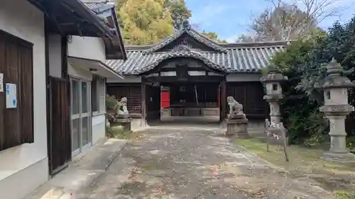 植槻八幡神社(奈良県)