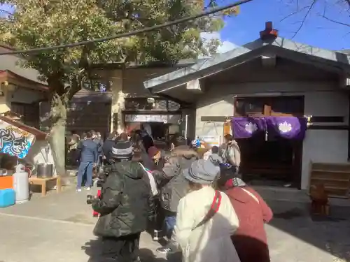 六所神社のお祭り