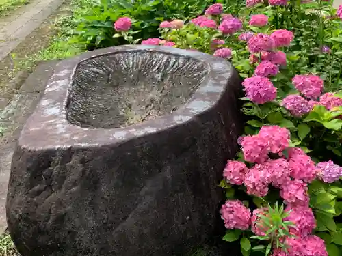 熱塩観音(示現寺)の手水舎