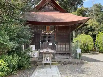 矢奈比賣神社（見付天神）(静岡県)