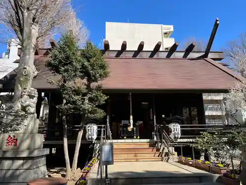 高円寺氷川神社(東京都)