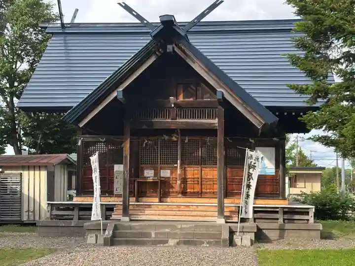 神居神社遥拝所(北海道)