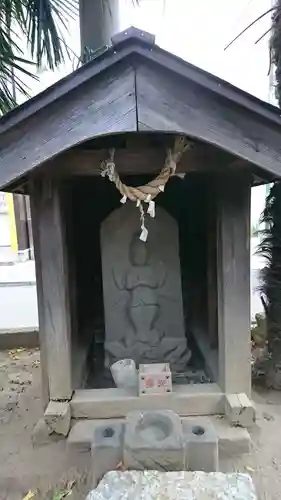 高石神社の地蔵