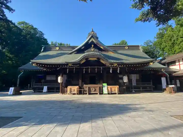大國魂神社の本殿・本堂