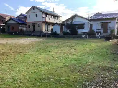 熊野社(塔野地東屋敷)の周辺