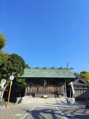 吉田神社の本殿・本堂