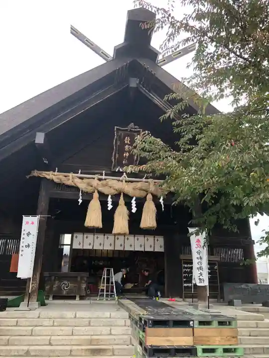 龍宮神社の本殿・本堂