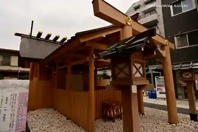 【閉業】小石川大神宮の本殿・本堂