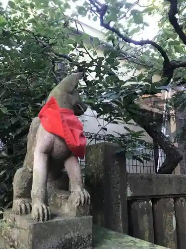 陽運寺の狛犬