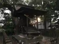 若宮八幡社の本殿・本堂