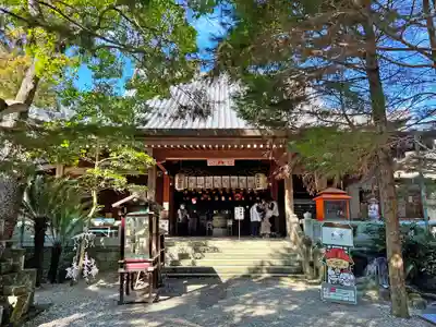 霊山寺の本殿・本堂