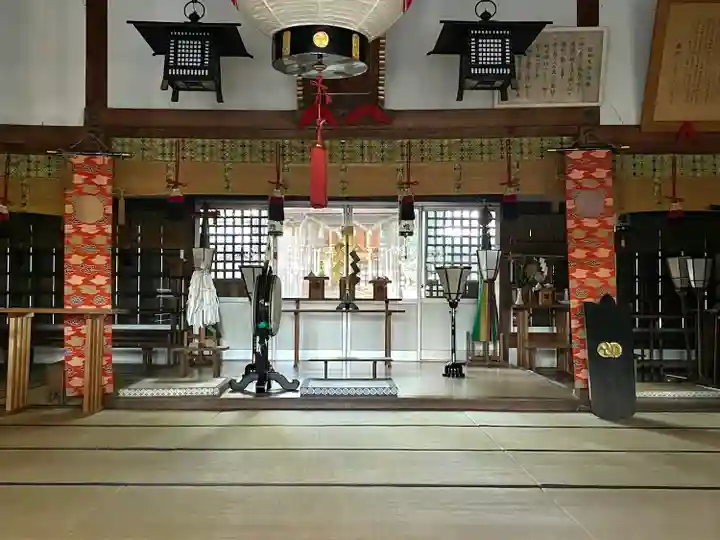 井後神社の本殿・本堂