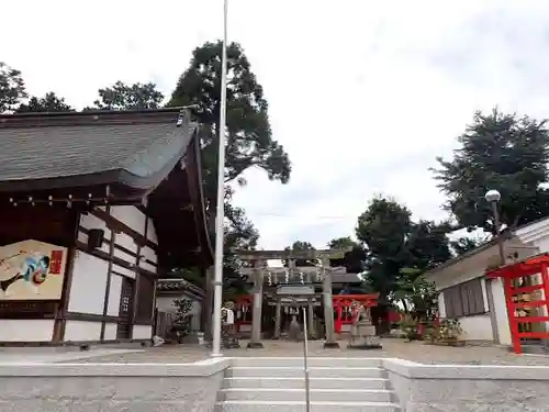 星田神社の鳥居